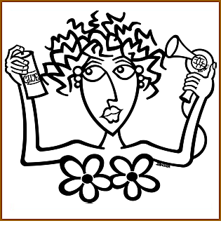 Bad Hair Day, Large, Metal Wall Art