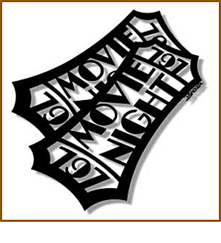 Movie Ticket Metal Wall Art