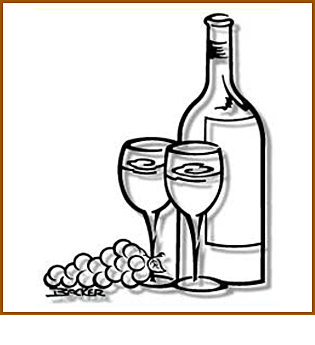 Wine for Two, Large, Metal Art Sculpture